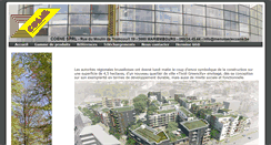 Desktop Screenshot of menuiseriecoene.be